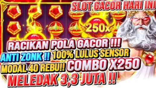 Situs Slot Kakek Zeus x500