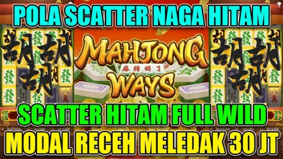 Scatter Hitam Mahjong Ways 2
