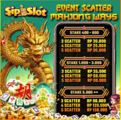 event scatter mahjong